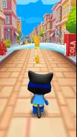 Cat Hero Run ภาพหน้าจอ 1