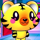 Fluffy Tiger Care-icoon
