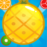 2048 Fruit Drop Merge icône