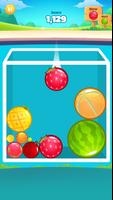 2048 Fruit Drop Merge الملصق