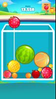 2048 Fruit Drop Merge captura de pantalla 1