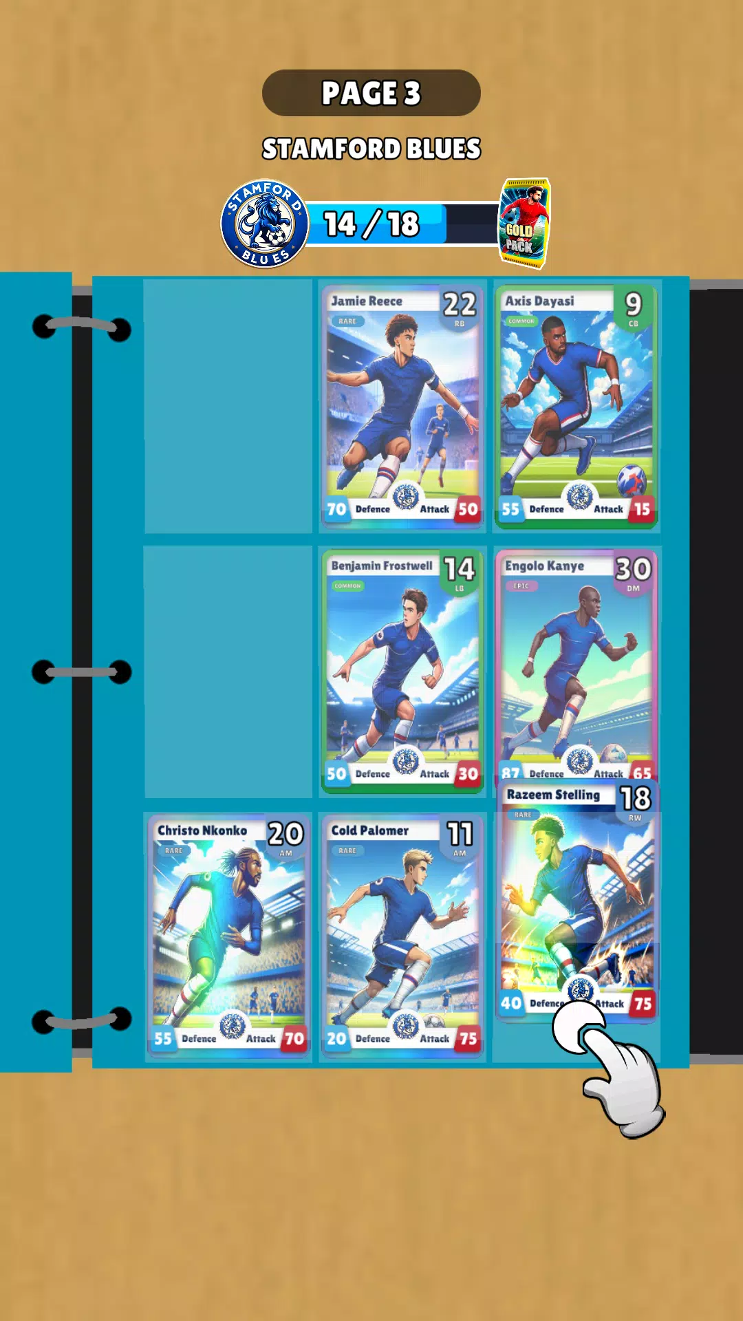 Football Stars: Card Collector Football Stars: Card Collector
