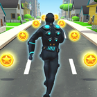 Subway super hero ka game ไอคอน