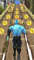 Super Hero Endless Runner poster