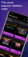 Radio USA Listen FM AM Online постер