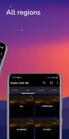 Radio USA Listen FM AM Online скриншот 1