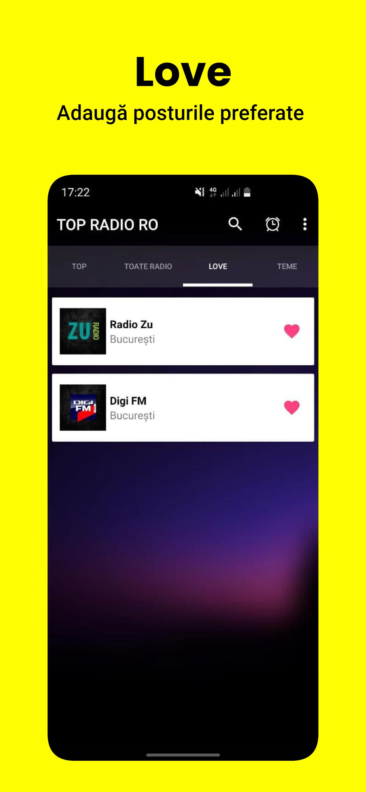 Radio România - Ascultă Online pour Android - Téléchargez l'APK