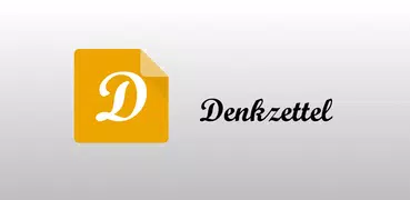 Denkzettel for .txt-notes