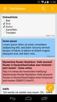 Denkzettel für .txt-Notizen โปสเตอร์