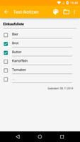 Denkzettel für .txt-Notizen تصوير الشاشة 2