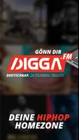 DIGGA.FM Affiche