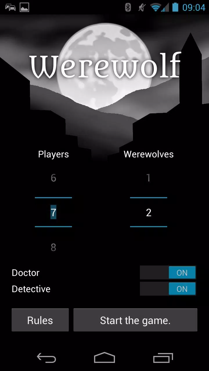 Night of the Werewolf, Roblox Wiki