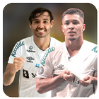 Santos- jogadores de futebol ไอคอน