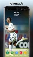 Santos- jogadores de futebol โปสเตอร์