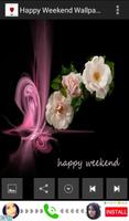 Happy Weekend Wallpaper Affiche