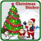Christmas Stickers : WA Sticker icône