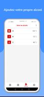 Calculateur d'alcoolémie capture d'écran 3