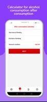 1 Schermata Breathalyser BAC calculator