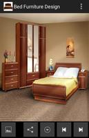 Bed Furniture Design পোস্টার