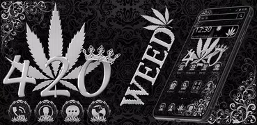 Silver Weed Theme
