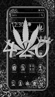 Thème Silver Weed Affiche