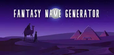 Fantasy Name Generator