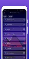 Fantasy Name Generator capture d'écran 3