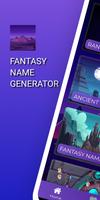 Fantasy Name Generator Poster