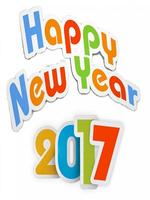 New Year 2017 Hindi Wishes SMS Ekran Görüntüsü 3