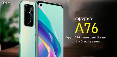 Themes for Oppo A76 plakat