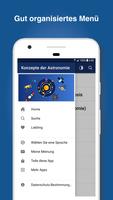 Astronomie und Weltraum-Konzepte Plakat