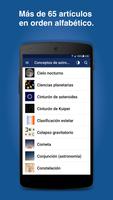 Conceptos de astronomía y espacio captura de pantalla 1