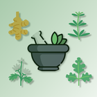 The Medicinal plants and herbs 아이콘