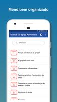 Manual Da Igreja Adventista الملصق