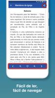 Manual Da Igreja Adventista تصوير الشاشة 2