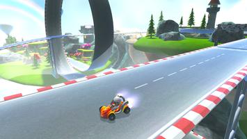 Kart World Turbo Drift Race ảnh chụp màn hình 1