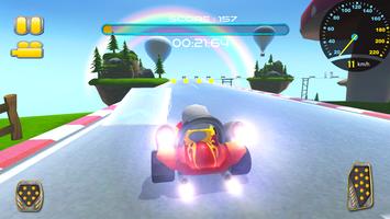 Kart World Turbo Drift Race ảnh chụp màn hình 2
