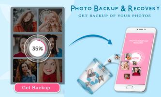 Photo Backup & Recovery Affiche