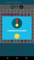 English Word Search تصوير الشاشة 2