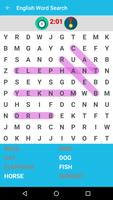 English Word Search poster