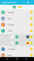 English Word Search تصوير الشاشة 1