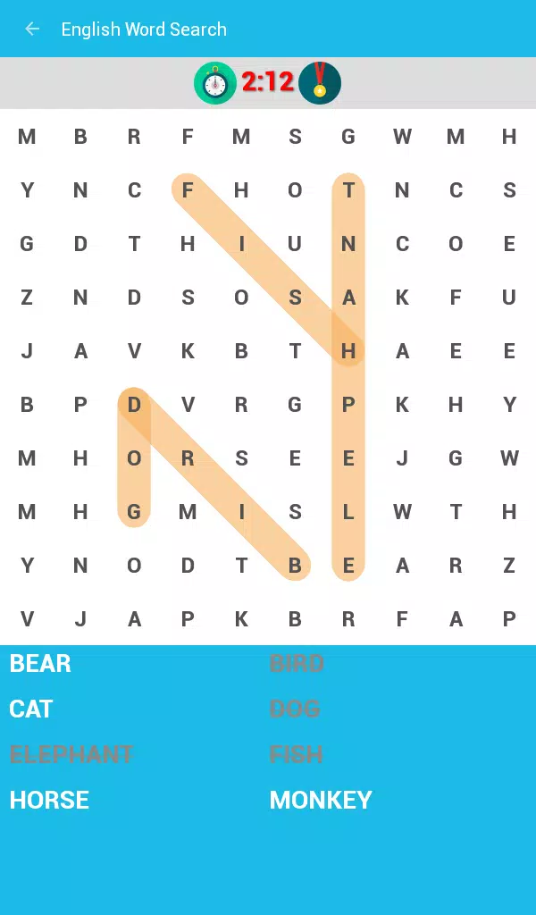 Download do APK de Caça-palavras em Inglês para Android