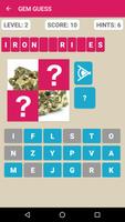 Gem & Rock Quiz gönderen