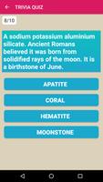 Gem & Rock Quiz Ekran Görüntüsü 3