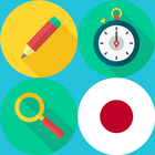 日本語の単語検索ゲーム アイコン
