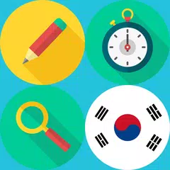 Korean Word Search Game