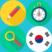 韩语单词搜寻游戏