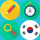 Busca Palabras en Coreano icono