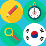 لعبة البحث عن الكلمات الكورية أيقونة