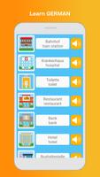 برنامه‌نما Learn German Speak Language عکس از صفحه